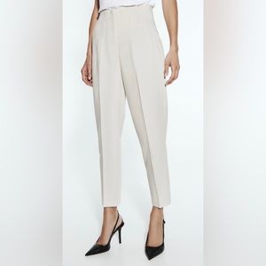 Zara “Pants with a High Waist” Size S Never Worn!